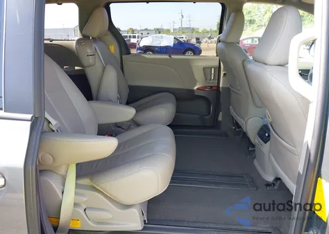 2014 Toyota Sienna Xle V6 8 Passenger из США, поврежденный, VIN 5TDYK3DC6ES414892